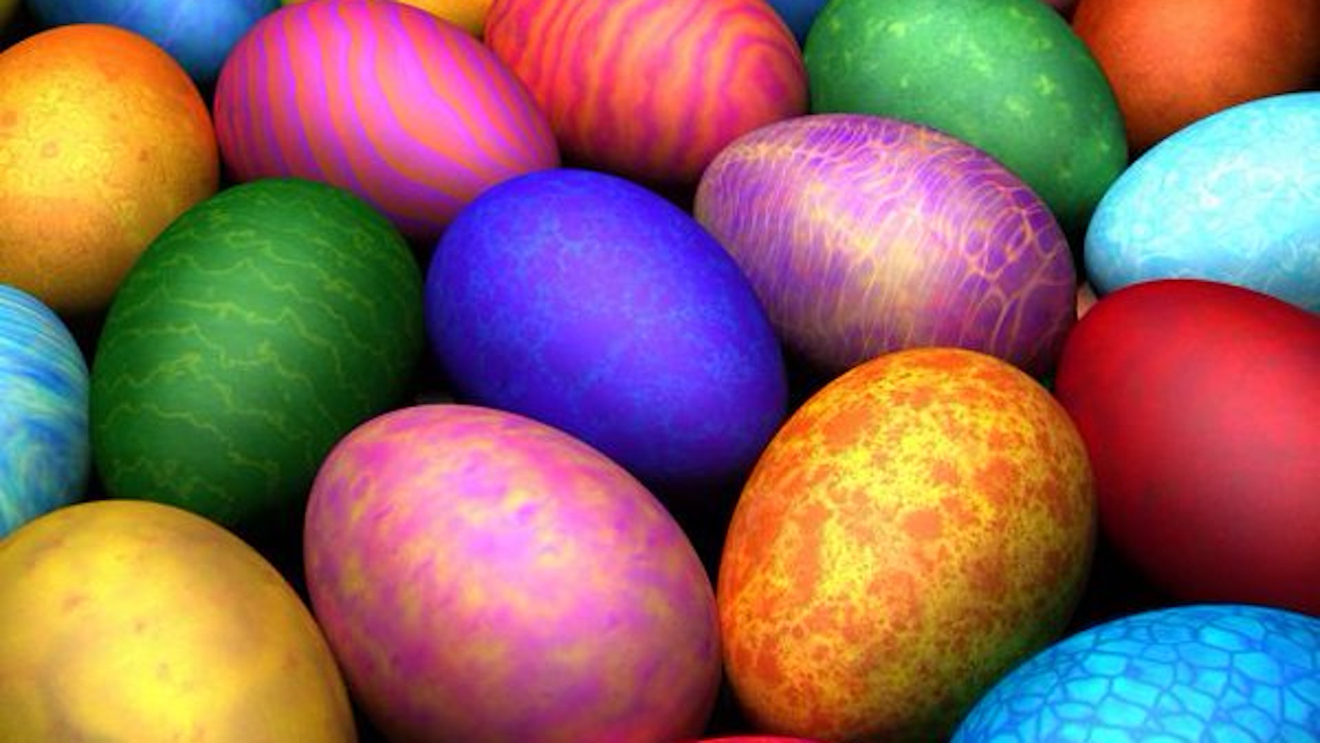 إلى ماذا يرمز البيض في عيد الفصح المجيد