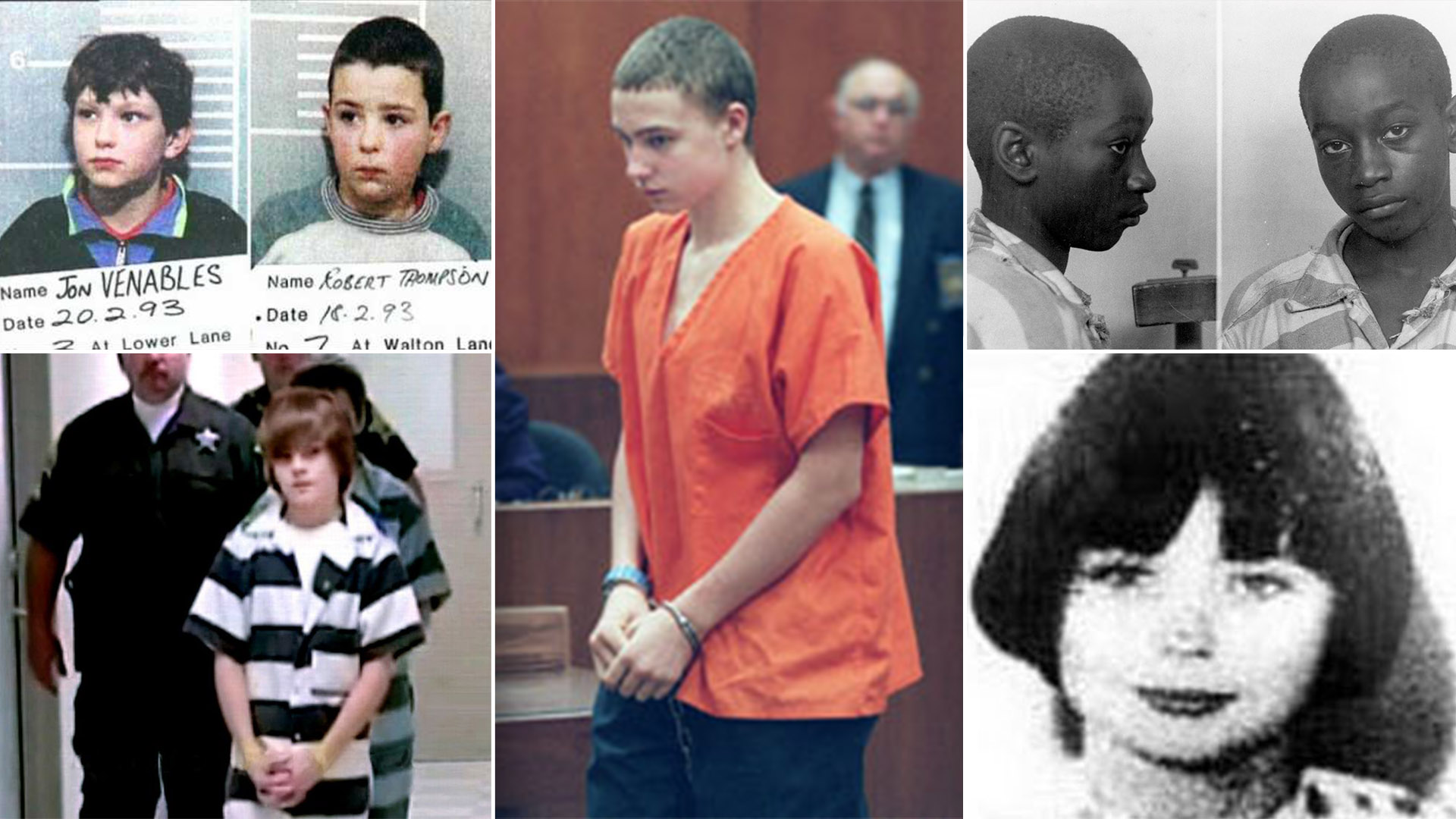 هؤلاء هم أصغر 5 مجرمين في التاريخ