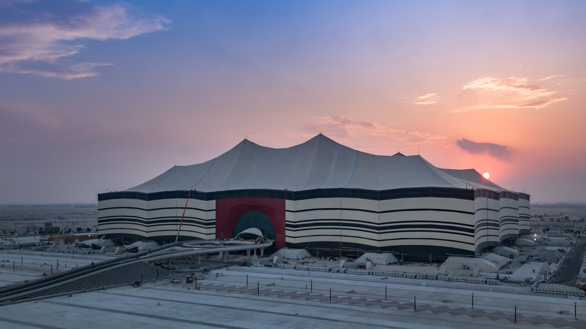 الخيمة قطر ملعب ملعب البيت