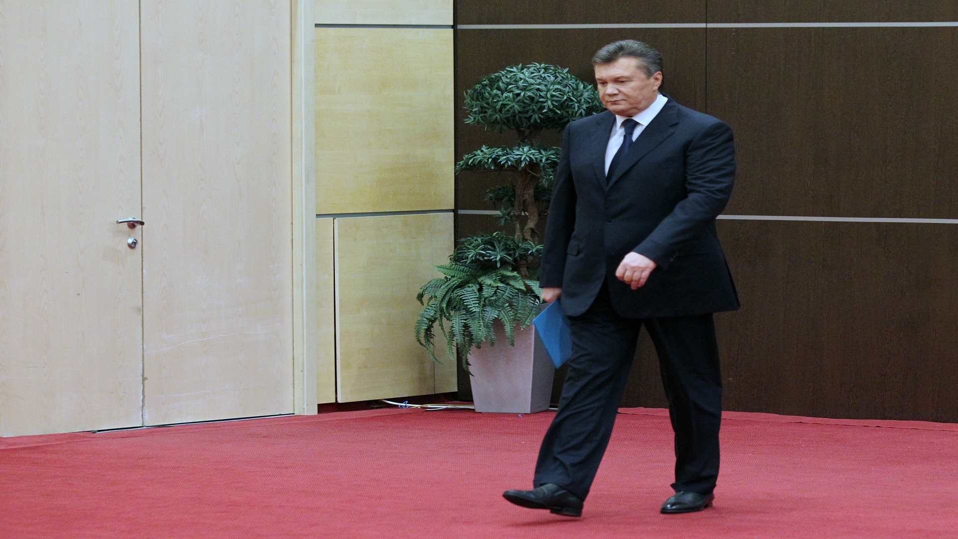 الرئيس الاوكراني المخلوع