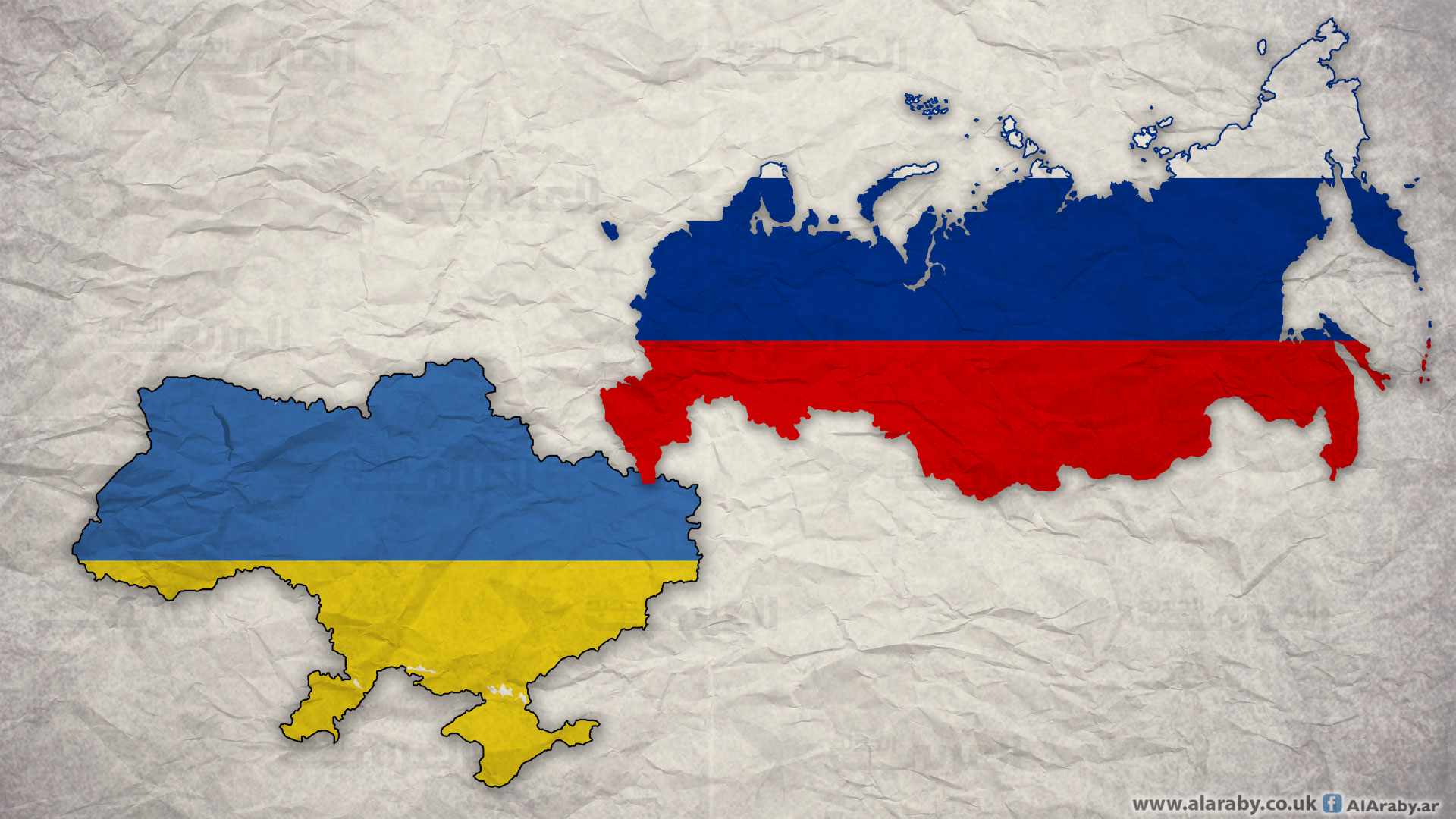 أوكرانيا خريطة تعرف على