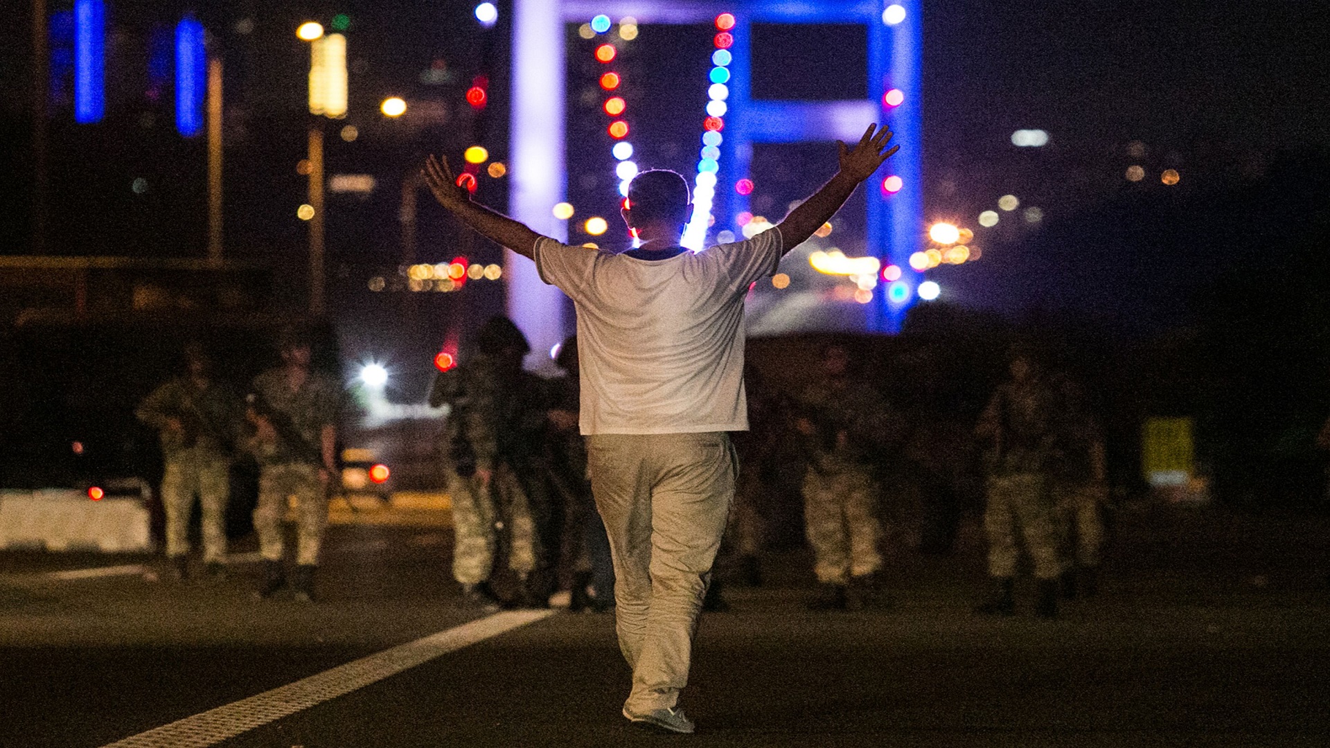 ليلة الانقلاب الفاشل في تركيا تفاصيل الساعات الخمس