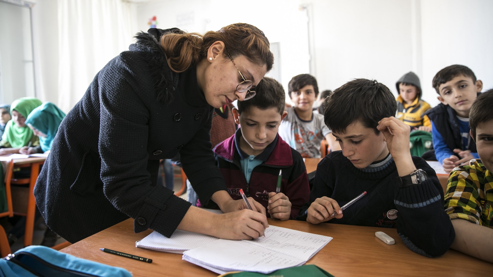 450 ألف طفل سوري خارج مدارس تركيا