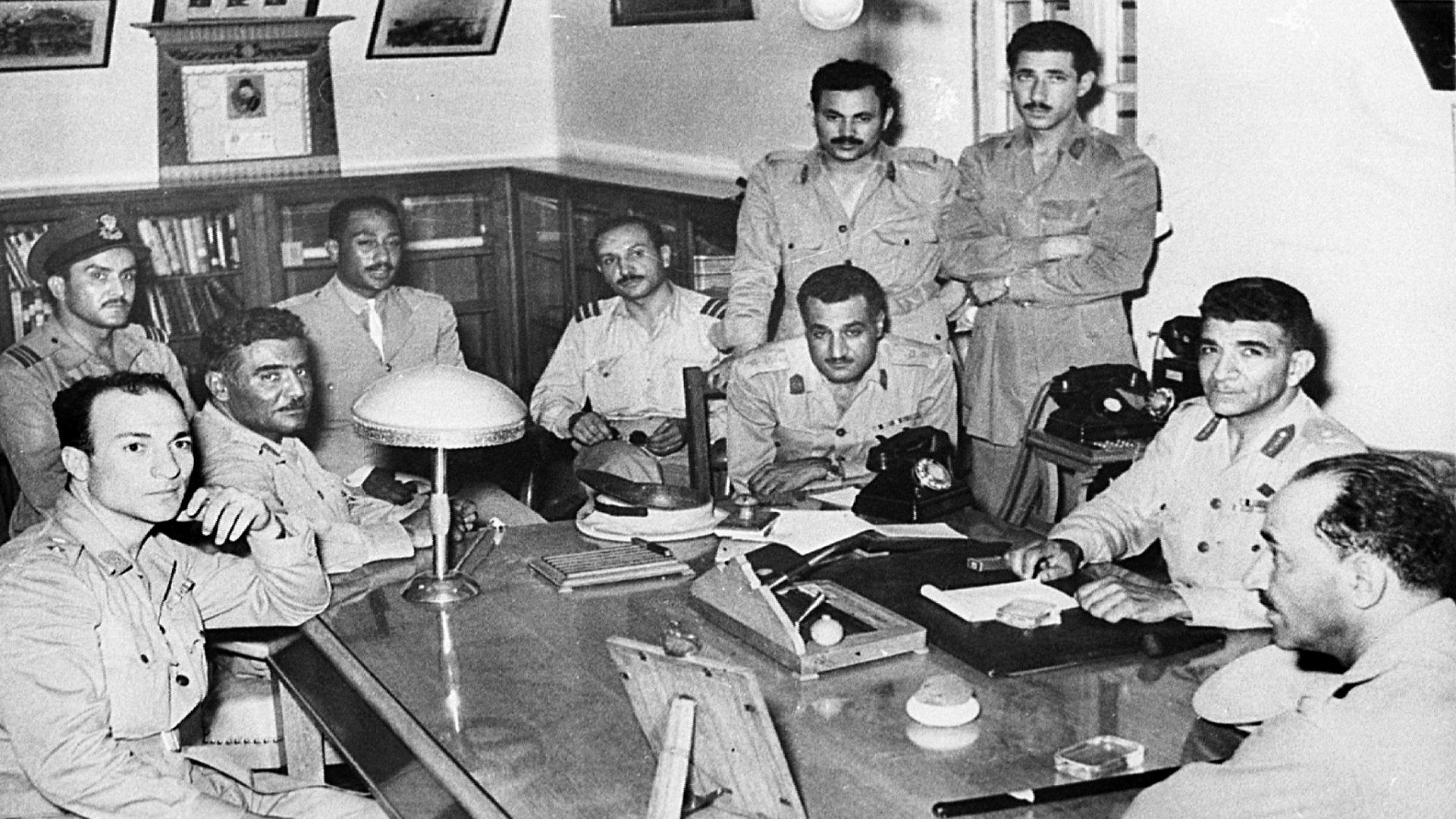 وقائع في ثورة 23 يوليو 1952 المصرية
