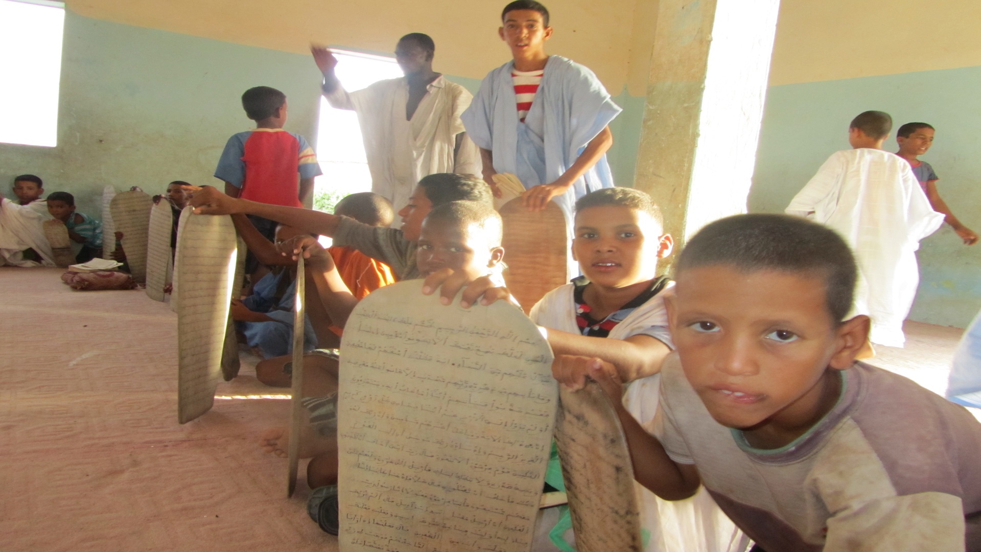 رياض الأطفال تنافس الكتاتيب في موريتانيا