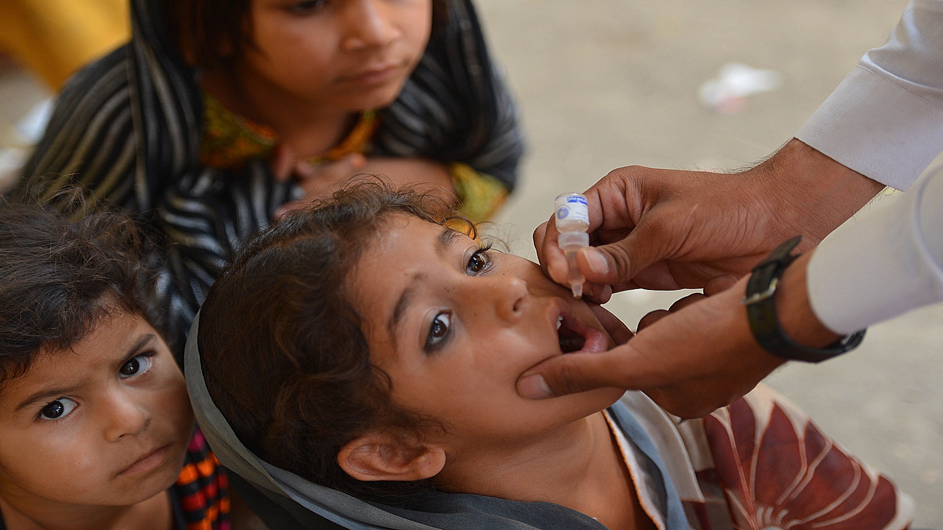 شلل الأطفال يهد د مستقبل ناشئة باكستان