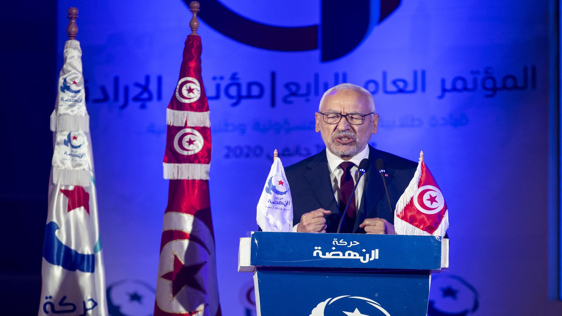 حركة النهضة تستنكر حملات ضدها هدفها ضرب النجاح التونسي