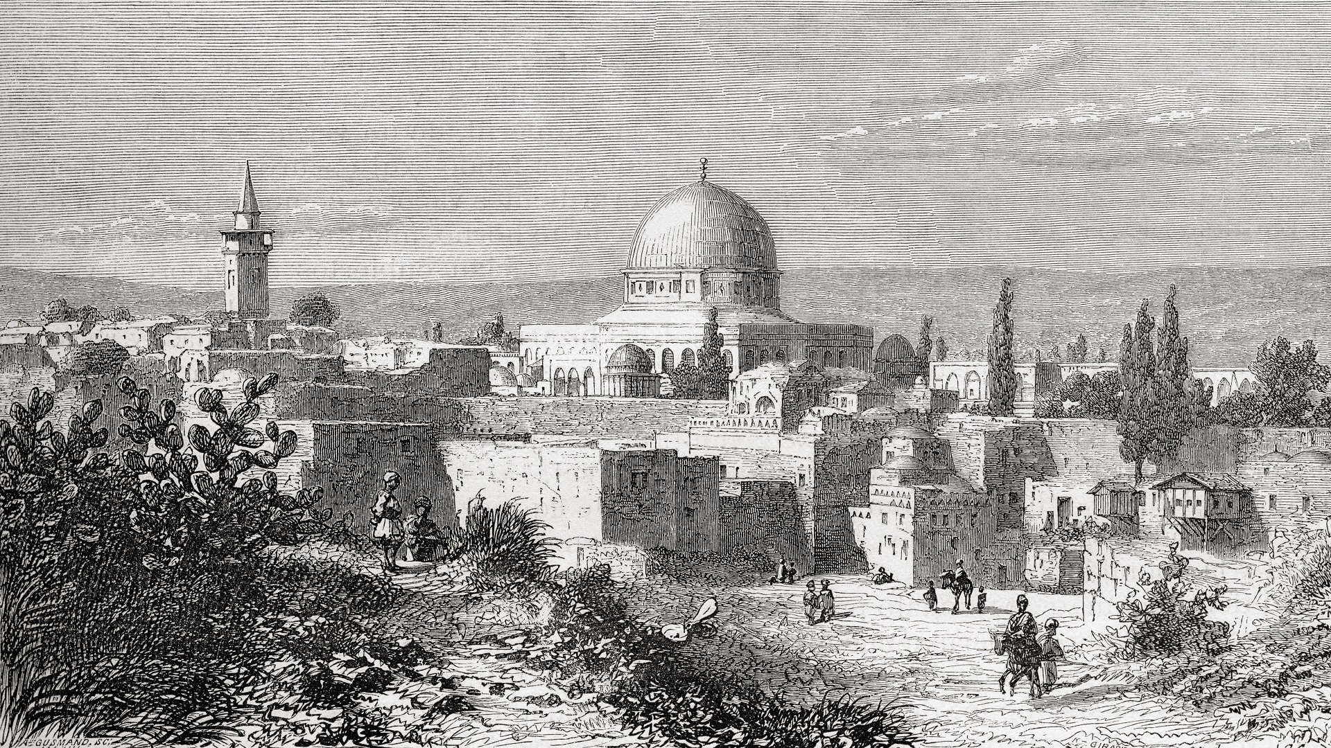 جمال الدين القاسمي إلى القدس مع انطلاق القطار الحديدي الحجازي