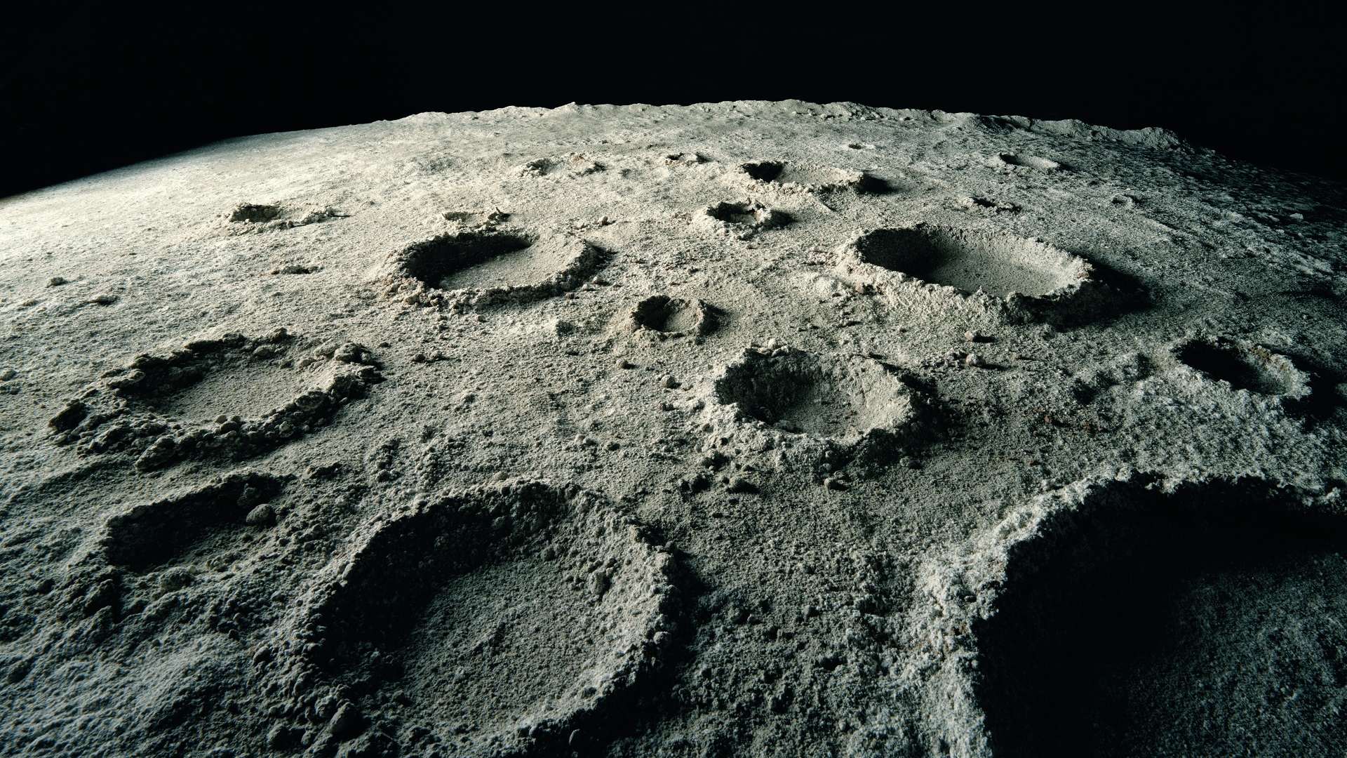 月球表面8K图片素材-编号40203722-图行天下