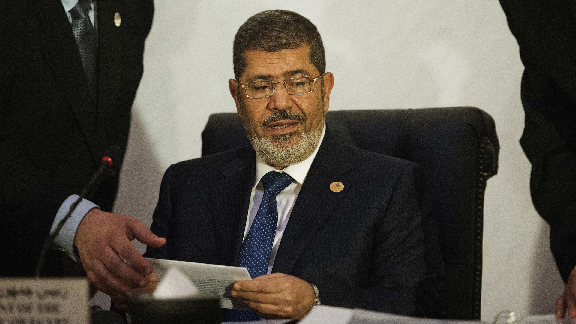 مرسي محمد بعد ذكرها
