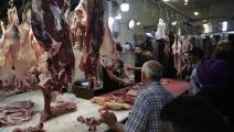 أسواق لبنان/اللحوم (فرانس برس)