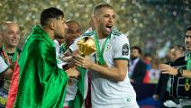 منتخب الجزائر توج بطلا في 2019 (فرنهاوس/Getty)