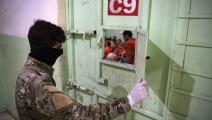 فرار سجناء داعش من سجن غويران في الحسكة (فرانس برس)
