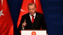 Getty-Turkish President Erdogan Meets Hungarian PM Orban To Talk Syria And