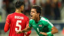 الاتحاد العراقي يستدعي لاعب المنتخب بايش للاستفسار والسبب؟