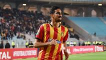RADES, TUNISIA - 2019/12/27: Esperanc's Player Mohamed Ali Ben Romdhane seen in action during the CAF Champions League 2019 - 20 football match between Esperance sportive tunisia and AS.V.Club congo in Rades. (Final score; Esperance sportive 0: 0 AS v.Club). (Photo by Jdidi Wassim/SOPA Images/LightRocket via Getty Images)	