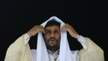 سياسة/محمود أحمدي نجاد/(فرانس برس)