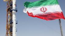 صاروخ فضائي إيراني (فرانس برس)