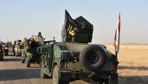 العملية العسكرية ضد داعش في العراق-علي مكرم غريب/الأناضول