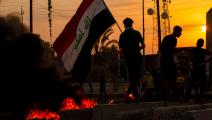 تظاهرات العراق-حسين فالح/فرانس برس