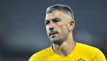 Aleksandar Kolarov player of Roma, during the match of the...