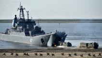 سفينة حربية روسية-Getty