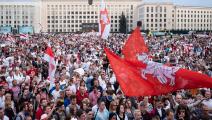 سياسة/احتجاجات بيلاروسيا/(ميشا فريدمان/Getty)