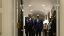 دونالد ترامب/مصطفى الكاظمي/زيارة الكاظمي إلى واشنطن-الأناضول