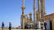 النفط الليبي / نفط ليبيا (فرانس برس)