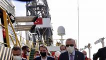 أردوغان يعلن أكتشاف غاز إضافي في البحر الأسود (الأناضول)