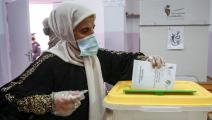 اقتراع انتخابي بالأردن (خليل مزرعاوي/ فرانس برس)