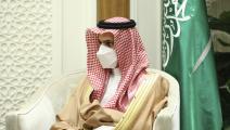 وزير الخارجية السعودي فيصل بن فرحان-الأناضول