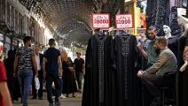 أسواق دمشق/سورية/الملابس (فرانس برس)
