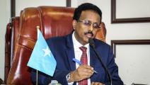 الرئيس الصومالي محمد عبدالله فرماجو (فرانس برس)