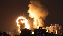 سياسة/العدوان الإسرائيلي على غزة/(محمود حمص/فرانس برس)