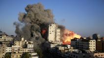 سياسة/عدوان الاحتلال على غزة/(أحمد زاكوت/Getty)