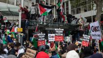 سياسة/تضامن مع الفلسطينيين في لندن/(مارك كريسون/Getty)