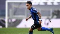 Lautaro Martinez of FC Internazionale in action during the...