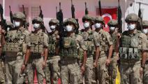 جنود أتراك يستعدون للتوجه لسورية