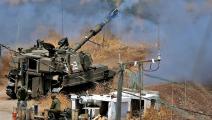 جيش الاحتلال الإسرائيلي يقصف لبنان-جلاء ماري/فرانس برس