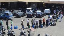 أزمة الغاز المنزلي في لبنان (الأناضول)