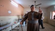 التصويت الكردي (احسان محمد أحمد أحمد/ الأناضول)