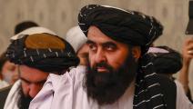 وزير الخارجية في حكومة طالبان الملا أمير متقي-صفا كاراسان/الأناضول