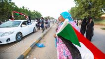 احتجاجات رافضة للانقلاب في السودان (محمود حجاج/الأناضول)