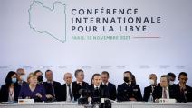 مؤتمر باريس حول ليبيا-يوان فالات/فرانس برس