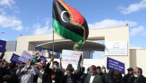 رافضون للتدخل بالانتخابات الليبية 2021 (حازم تركية/ الأناضول)