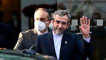 كبير المفاوضين الإيرانيين، علي باقري كني (جو كلامار/ فرانس برس)