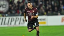 Getty-Franck Ribery player of Salernitana, during the match of the...