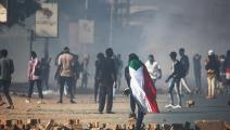 احتجاجات السودان-محمود حجاج/الأناضول