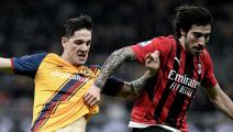 Getty-AC Milan v AS Roma - Serie A